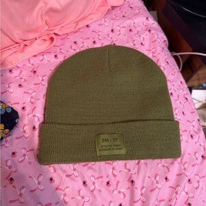 Olive Green Beanie